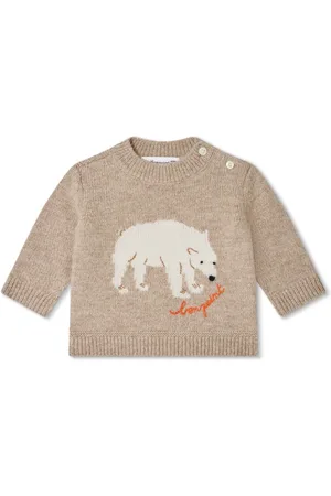 BONPOINT Almire Intarsien-Pullover