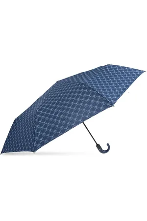 Moschino Regenschirm mit Monogramm-Print