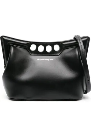 Alexander McQueen Mini The Peak Clutch