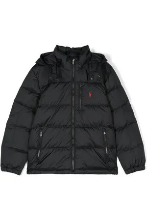 Ralph Lauren Jacke mit Polo Pony-Stickerei
