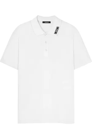 VERSACE 90s Logo Poloshirt