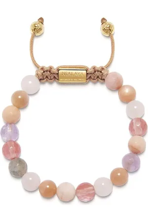 Nialaya Armband mit facettierten Schmucksteinen
