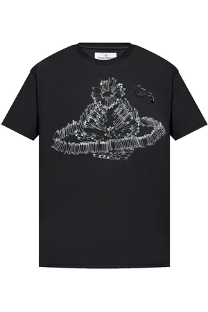 Vivienne Westwood T-Shirt mit Metallapplikation