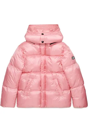 Diesel Gefütterte Kapuzenjacke mit Logo-Applikation