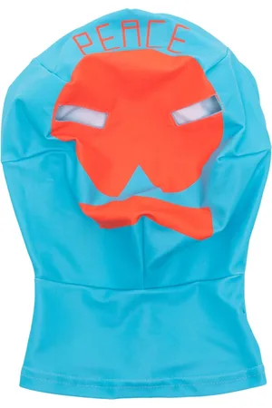 WALTER VAN BEIRENDONCK Mundschutzmaske mit Logo-Print