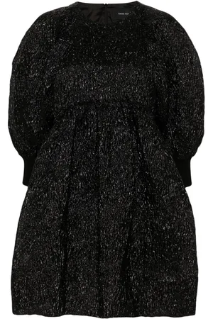 Simone Rocha Kleid mit Puffärmeln