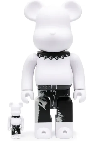 MEDICOM TOY The Rolling Stones Sticky Fingers BE@RBRICK Figuren-Set