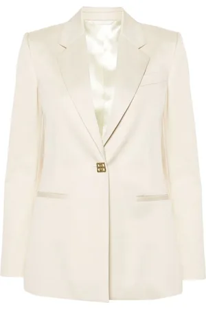 Givenchy Einreihiges Sakko mit fallendem Revers