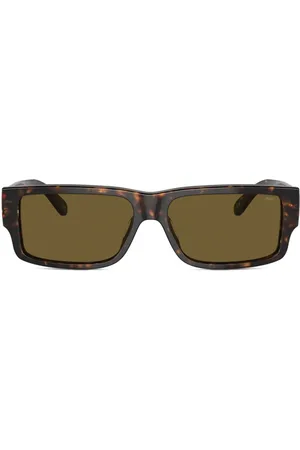 Diesel 0DL2003 Sonnenbrille mit eckigem Gestell