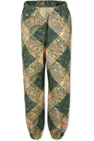 Etro Hose mit Paisley-Print
