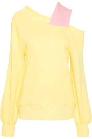 Ioana Ciolacu Nutmeg Sweatshirt mit Cold-Shoulder