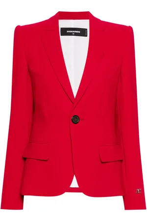 Dsquared2 Einreihiger Blazer mit Logo-Schild