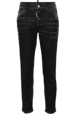 Dsquared2 Cool Girl Cropped-Jeans