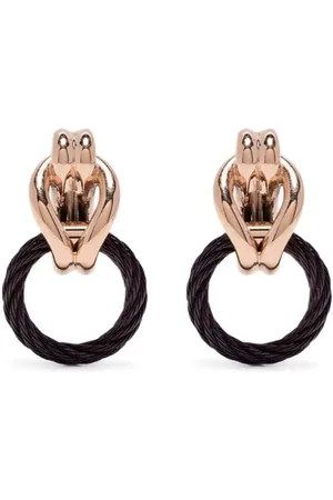 Charriol Celtic Knot Ohrringe