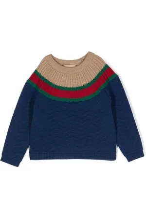Gucci Pullover mit Streifendetail