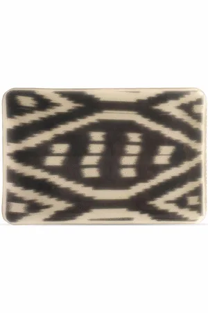 Les-Ottomans Ikat-Tablett
