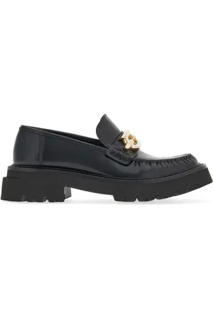 Salvatore Ferragamo Loafer mit Gancini-Spange