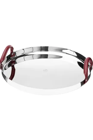 Christofle Rundes Mood Nomade Tablett (40cm)