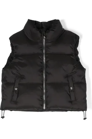 John Richmond Logo-print gilet