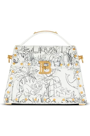 Balmain X Disney B-Buzz Tote Bag