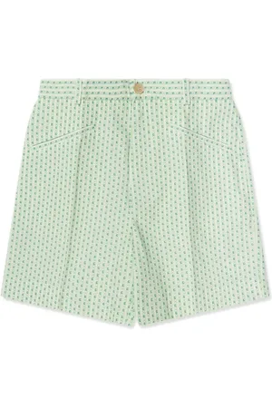 Gucci Shorts mit GG-Intarsienmuster