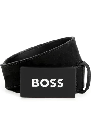 HUGO BOSS Gürtel mit Logo-Schnalle