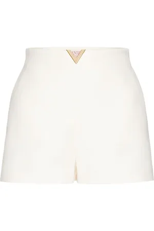 VALENTINO GARAVANI Crepe Couture Schlaghose