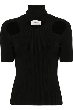 COPERNI T-Shirt mit Cut-Outs