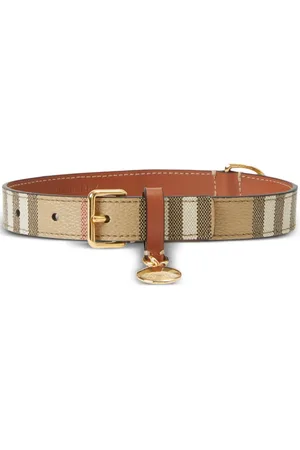 Burberry Hundehalsband mit Vintage-Check