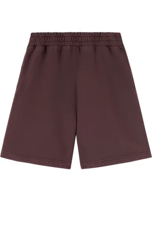 Palm Angels Joggingshorts mit Logo-Print