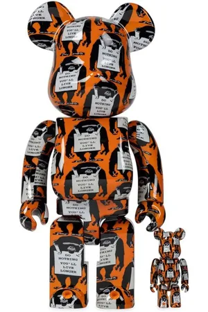 MEDICOM TOY Monkey Sign BE@RBRICK Figuren-Set
