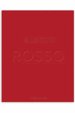 ASSOULINE Rosso Buch