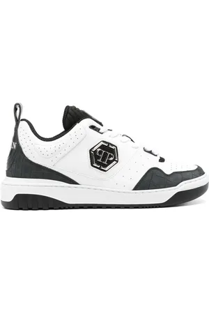 Philipp Plein Sneakers mit Logo-Applikation