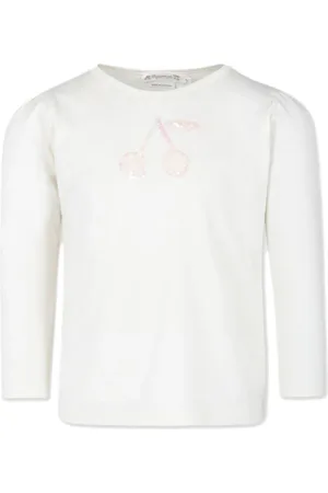 BONPOINT T-Shirt mit Pailletten