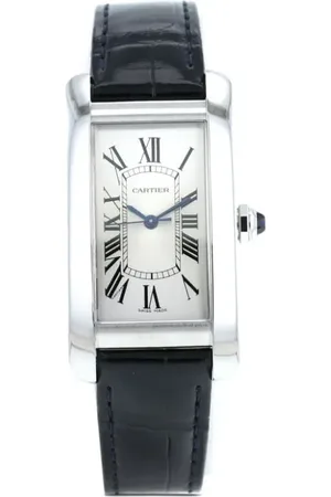 Cartier 2010 pre-owned Tank Américaine 26mm