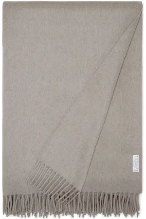 Brunello Cucinelli Decke aus Kaschmir 200cm x 150cm