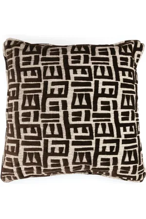 SOHO Pierre Frey Tsomba Kissen mit abstraktem Muster H50xB50xD5cm