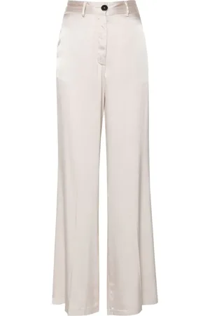 FORTE FORTE Palazzohose aus Satin