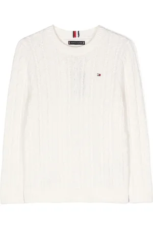 Tommy Hilfiger Essential Pullover mit Logo-Stickerei
