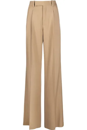 Saint Laurent Klassische High-Waist-Hose