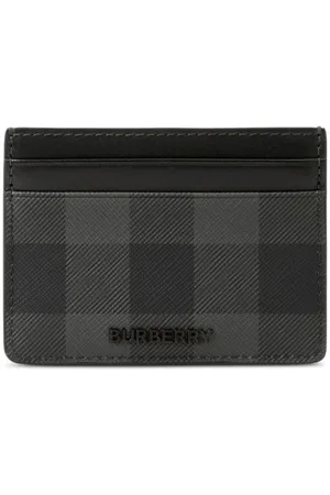Burberry Kartenetui mit Karomuster