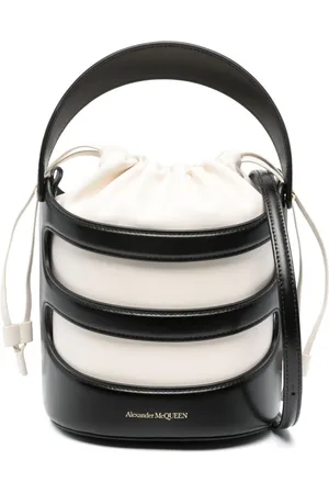 Alexander McQueen The Rise Beuteltasche
