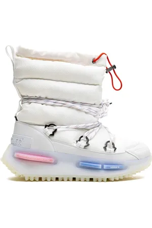 adidas X Moncler NMD_S1 Mid "Core White" Stiefel