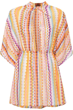 Missoni Minikleid mit Zickzackmuster