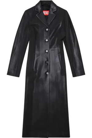 Diesel Einreihiger G-Lamour Mantel