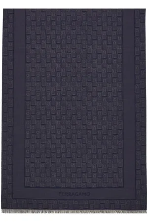 Salvatore Ferragamo Schal aus Gancini-Jacquard