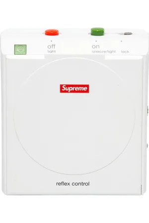 Supreme X Braun Wecker