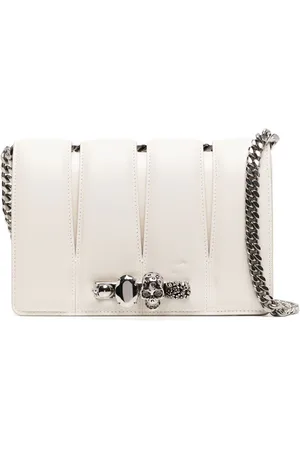 Alexander McQueen Slash Tasche mit Nieten