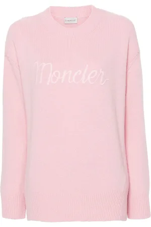Moncler Pullover mit Logo-Stickerei