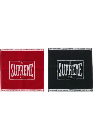 Supreme Quadratische Mini-Handtücher (2er-Set)